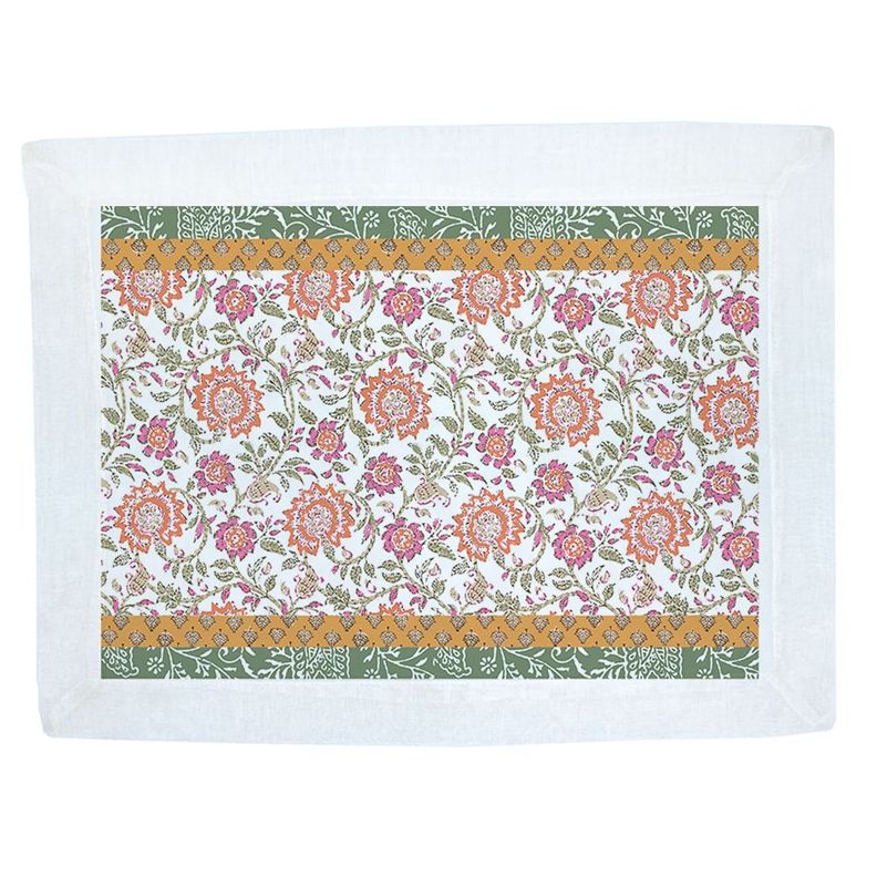 Set Individuales Velo organza - Boheme Blanco