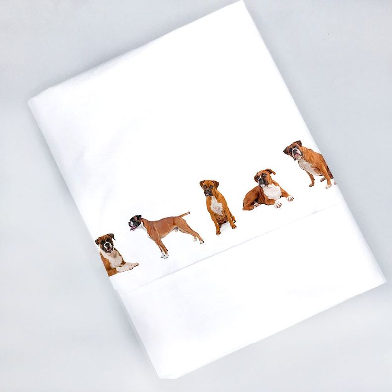 Juego de Sábanas 1,5 Plazas Boxer - Tuyo Print-1