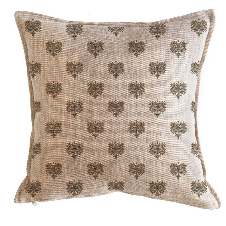 Cojin Paraiso 3 - 45x45 Beige Oscuro
