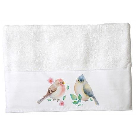 Toalla de Mano Pajaritos-0