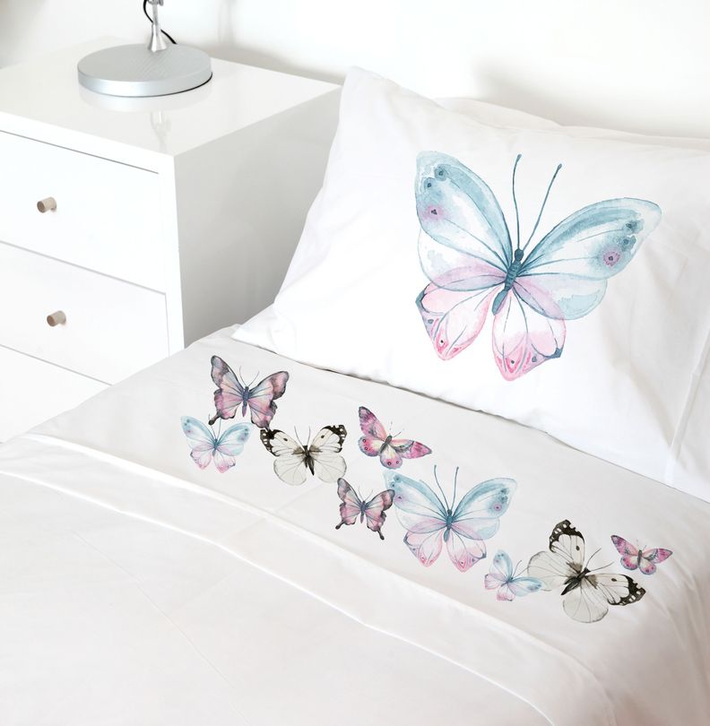 Juego de Sábanas Transición Mariposa-0