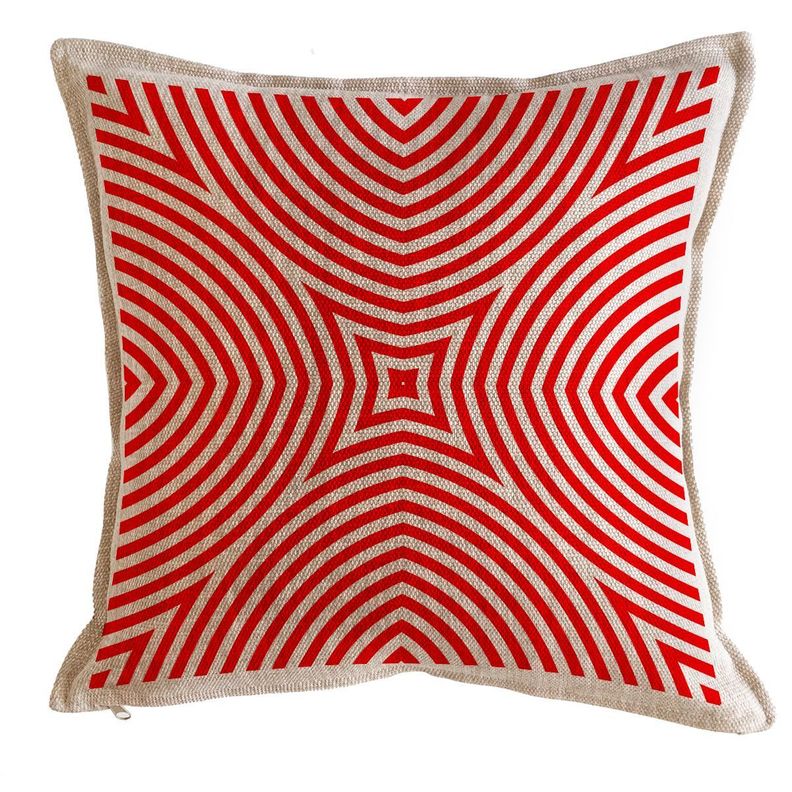 Cojin Suiza 1, 45x45 Blanco