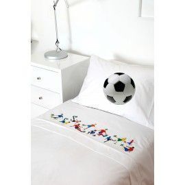 Juego de Sabanas 1,5 plazas Futbolistas-0