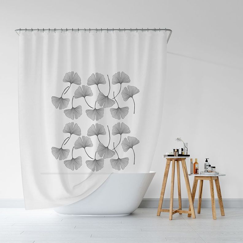 Cortina de Baño Velo Organza Gynko-2