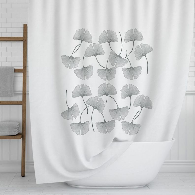 Cortina de Baño Velo Organza Gynko-3
