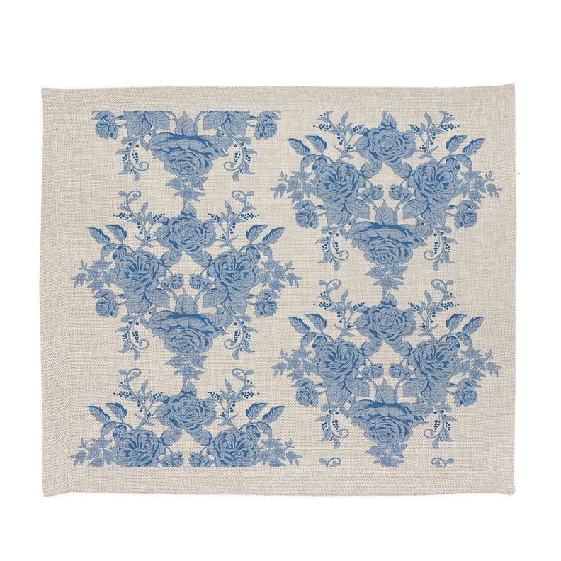 Set  Individuales linet natural Frances Beige