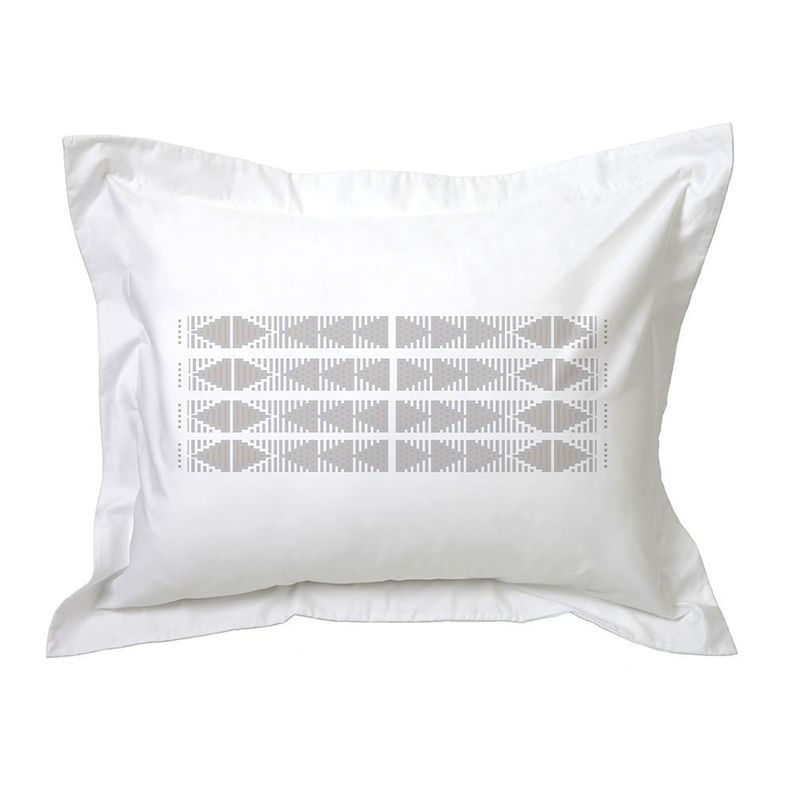 Funda de Almohada Etnia Blanco