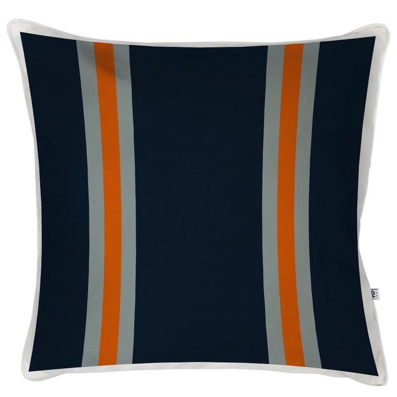 Cojin Raya 1, 60x60 Azul