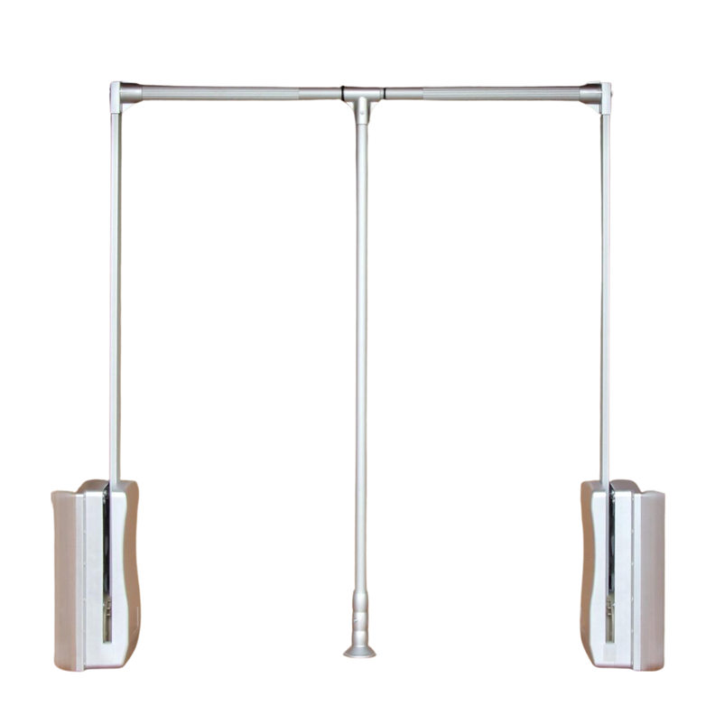 Elevador Aéreo Barra Closet Armario 60-83cm-0