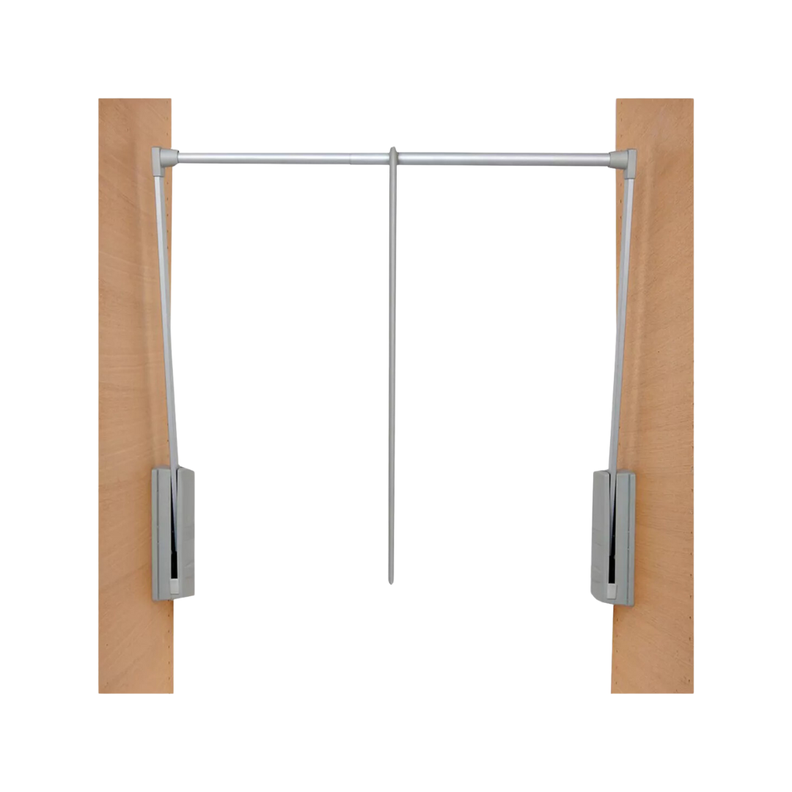 Elevador Aéreo Barra Closet Armario 60-83cm-1