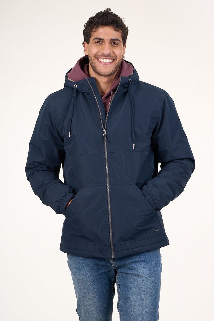 Parka Waterproof con Chiporro interior Azul wi9700 Polemic-0