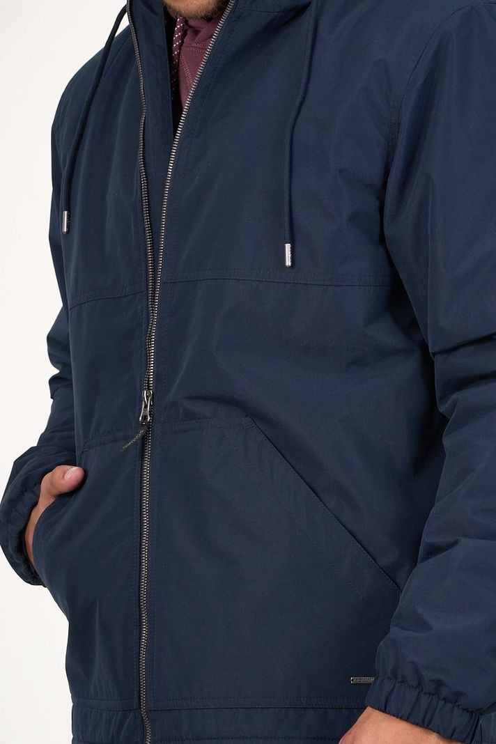 Parka Waterproof con Chiporro interior Azul wi9700 Polemic-1