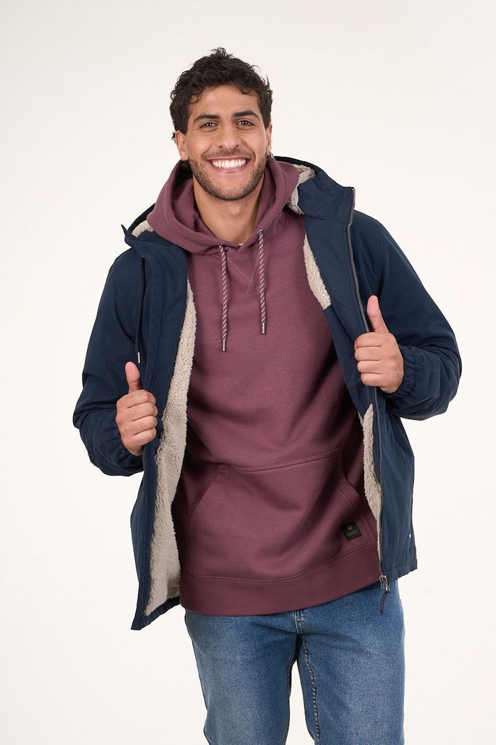 Parka Waterproof con Chiporro interior Azul wi9700 Polemic-2