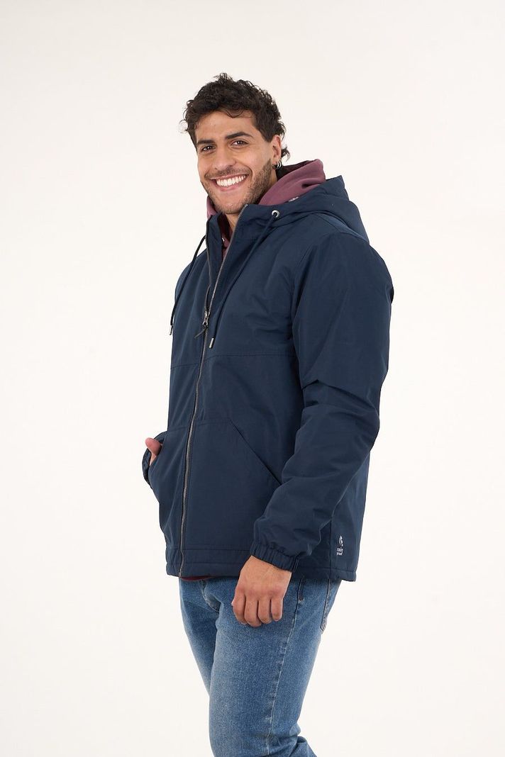 Parka Waterproof con Chiporro interior Azul wi9700 Polemic-3