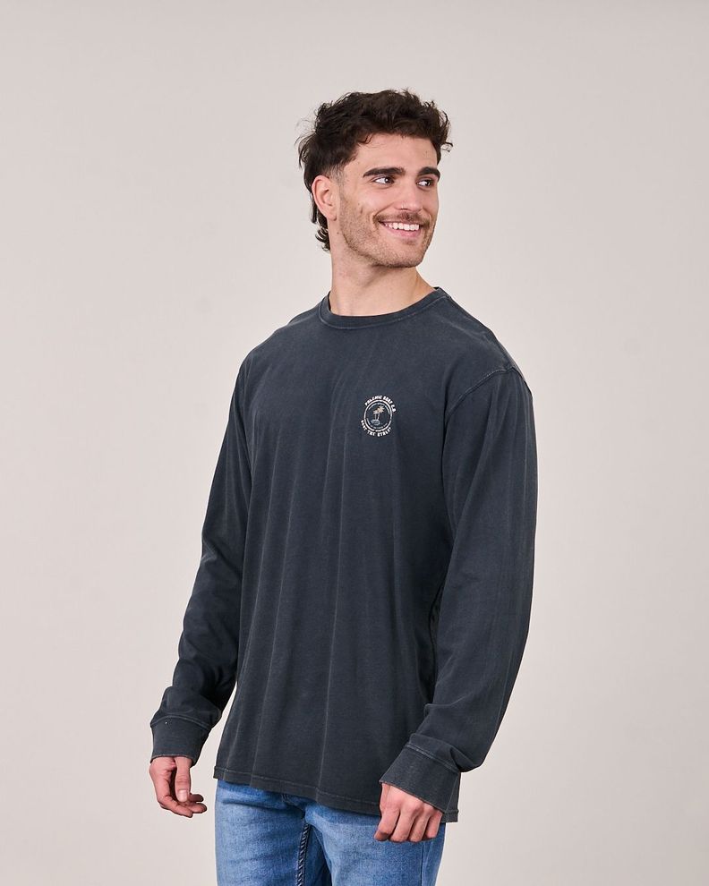 Polera procesada manga Larga VV6713 - Polemic-0