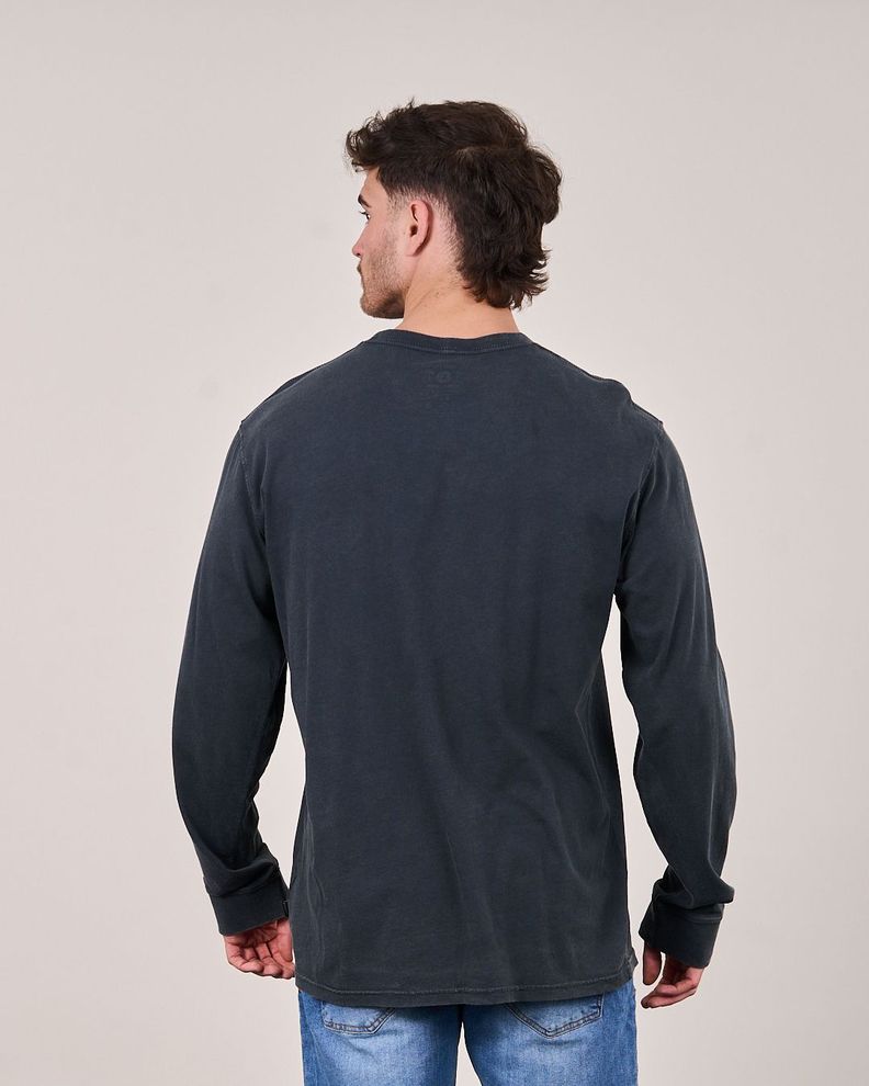Polera procesada manga Larga VV6713 - Polemic-2