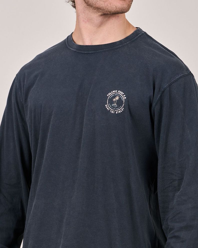 Polera procesada manga Larga VV6713 - Polemic-3