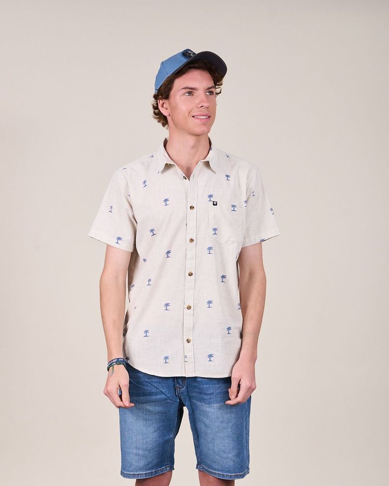 Camisa Print manga corta 5367 niño Polemic-1