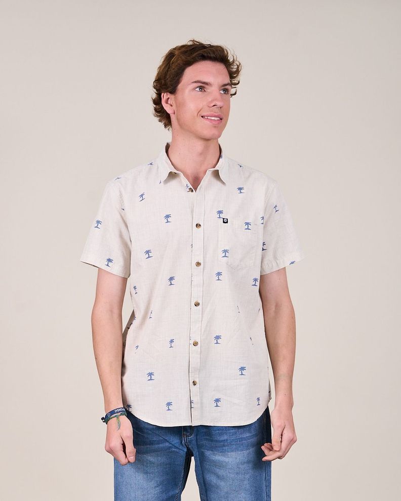 Camisa Print manga corta 5367 niño Polemic-2