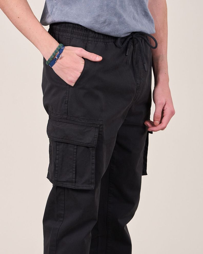 Pantalon Twill Cargo Straight 4354 niño Polemic-3