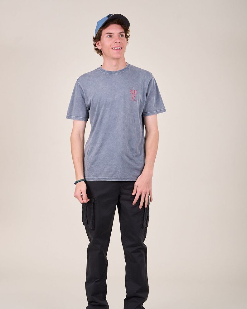 Pantalon Twill Cargo Straight 4354 niño Polemic-4
