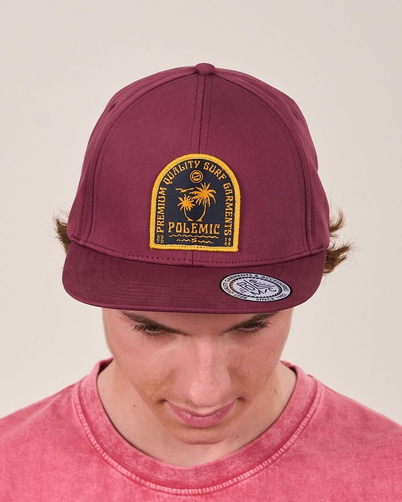 Jockey Hombre Flap Cap VV0666 Polemic