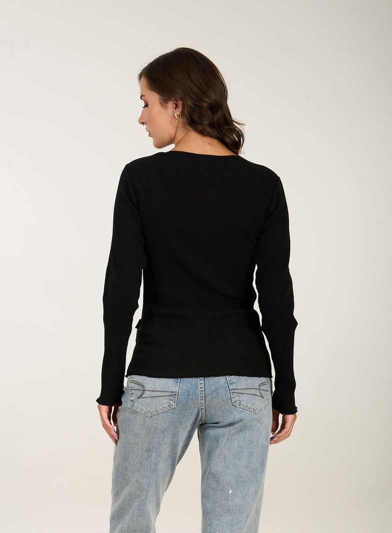 Polera Manga Larga RIB Slim Fit UW1703 Polemic-3