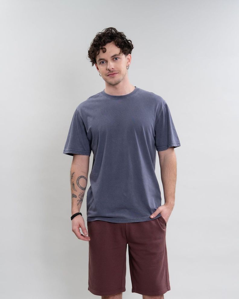 Polera manga corta algodón Solid Polemic