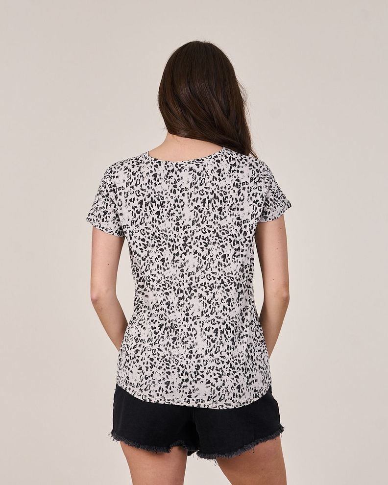 Polera print con nudo VS1726 - Polemic Girl-2