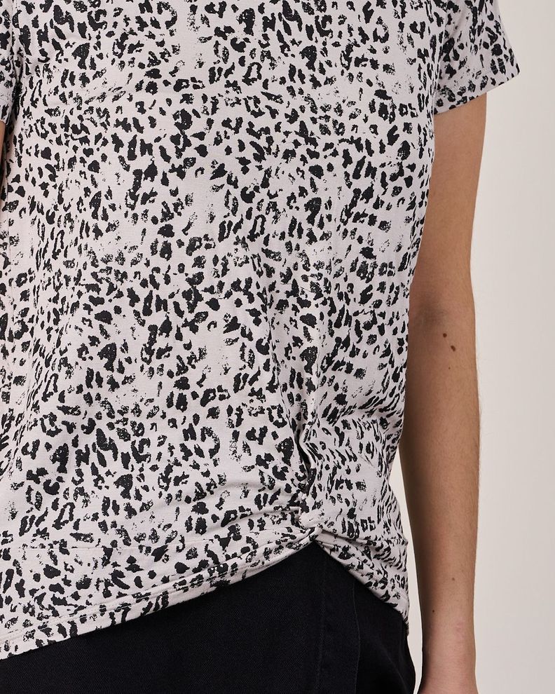 Polera print con nudo VS1726 - Polemic Girl-4