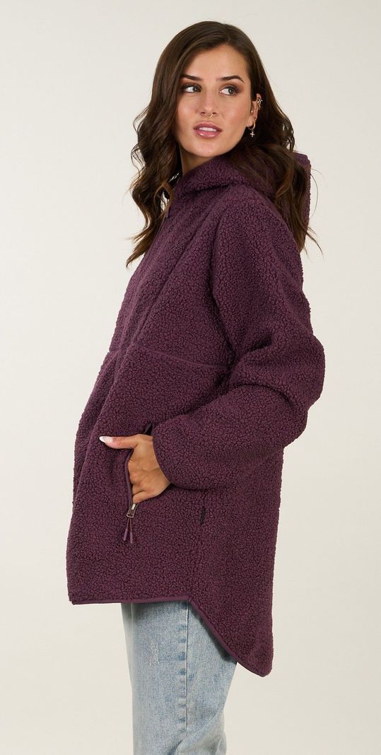 Polar Mujer Sherpa Micropolar full zipper - Polemic-2