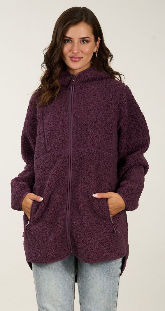 Polar Mujer Sherpa Micropolar full zipper - Polemic-0