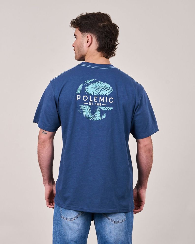 Polera Hombre Classic manga corta VV1700  - Polemic -3