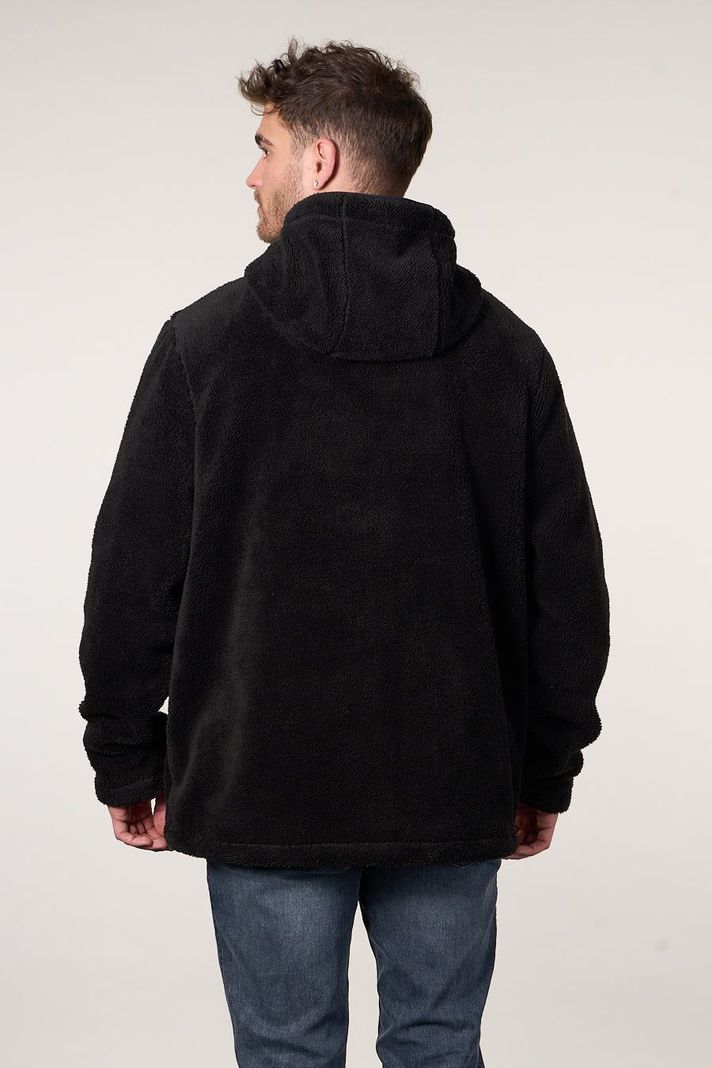 Poleron Bonded Shaggy con gorro 8701 Polemic-4