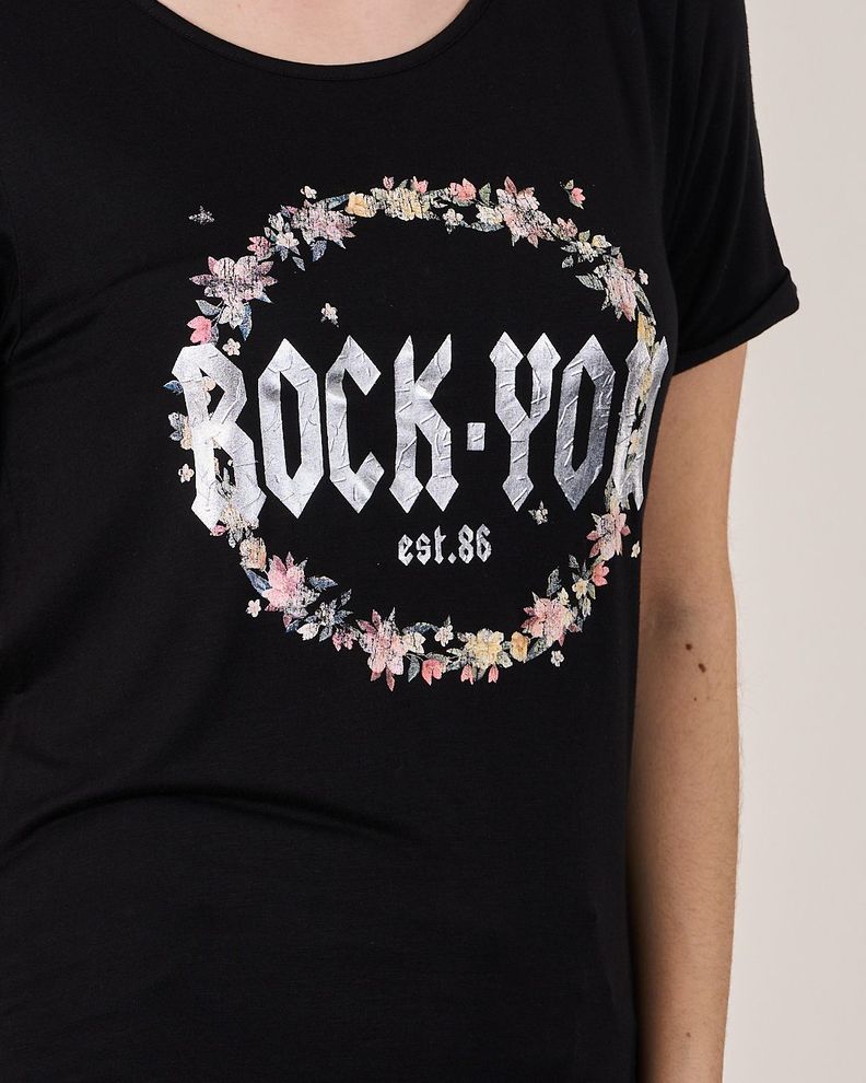 Polera Estampado Folia VS1733 - Polemic Girl-2
