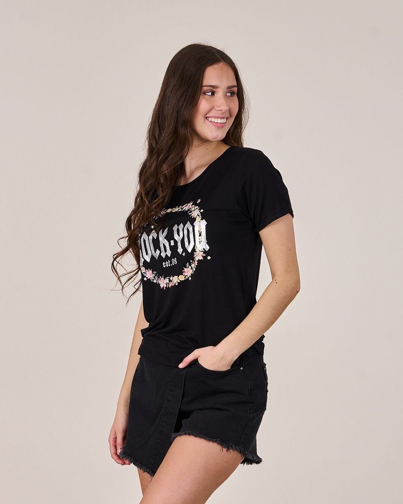 Polera Estampado Folia VS1733 - Polemic Girl-3