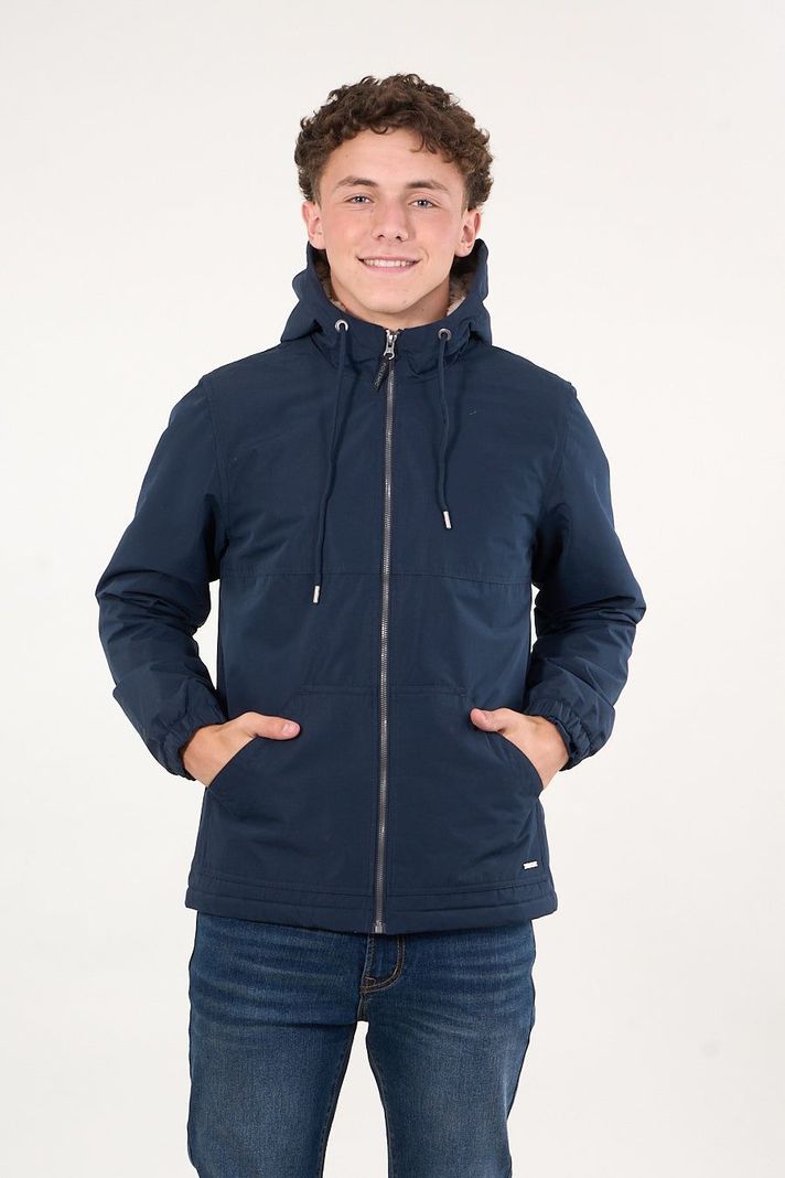 Parka Waterproof con Chiporro interior Azul wi9300 Polemic-0