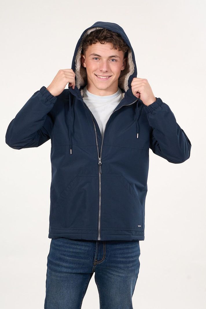 Parka Waterproof con Chiporro interior Azul wi9300 Polemic-1