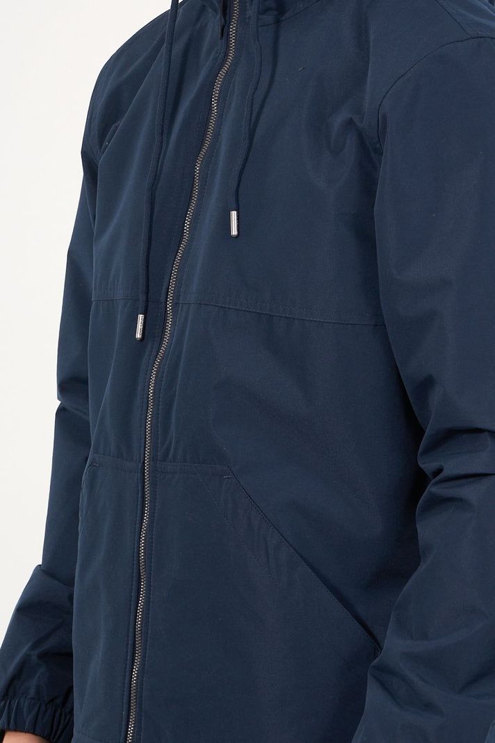 Parka Waterproof con Chiporro interior Azul wi9300 Polemic-2