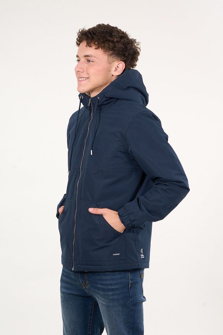 Parka Waterproof con Chiporro interior Azul wi9300 Polemic-3