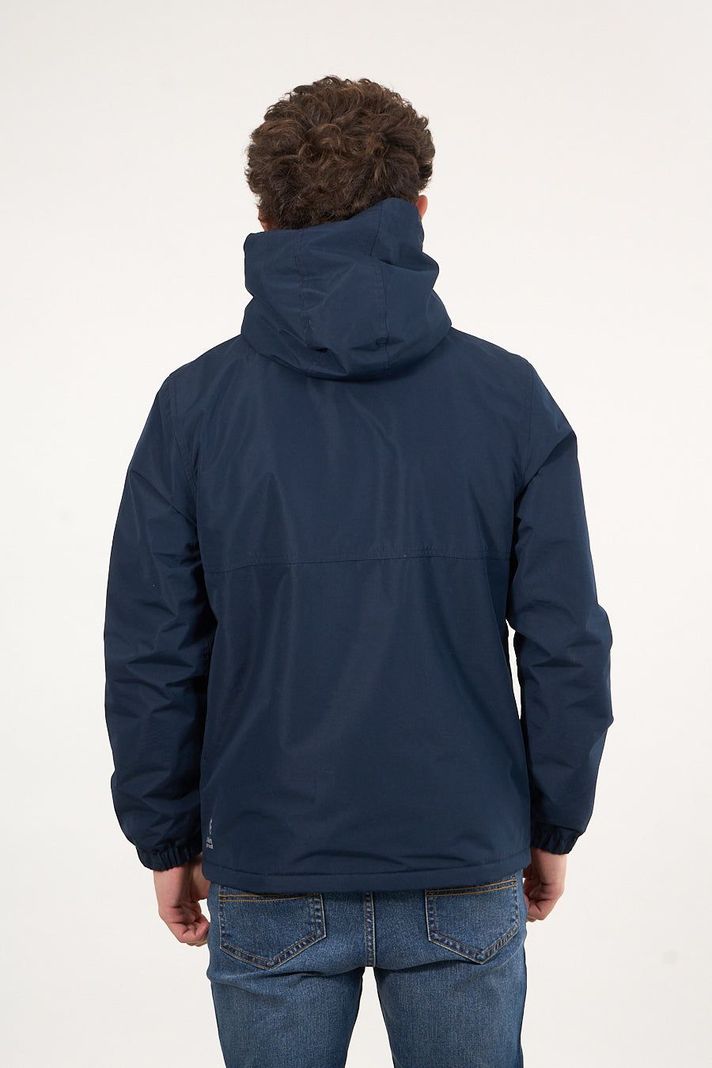 Parka Waterproof con Chiporro interior Azul wi9300 Polemic-4