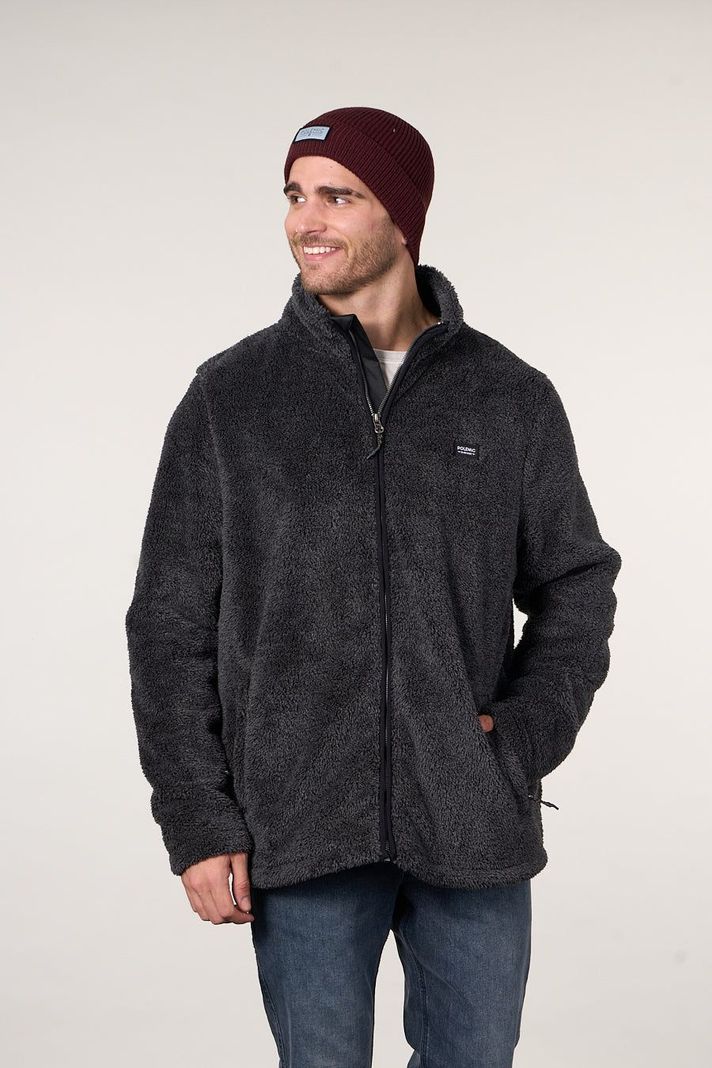 Poleron Bonded Polar Shaggy sin gorro 8700 Polemic-2