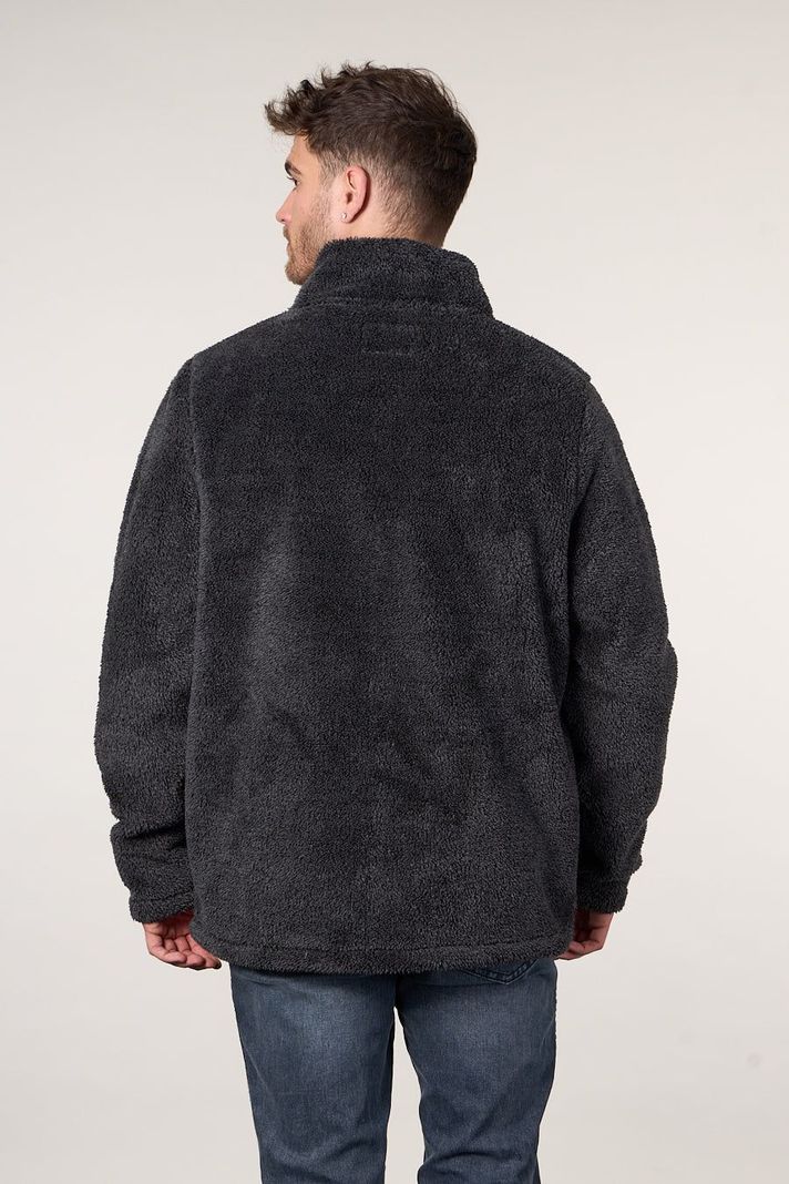 Poleron Bonded Polar Shaggy sin gorro 8700 Polemic-4