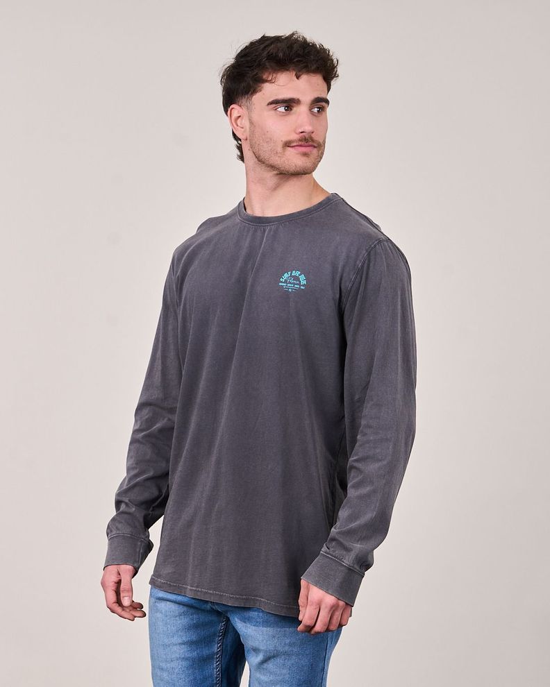 Polera procesada manga Larga VV6711 - Polemic-1