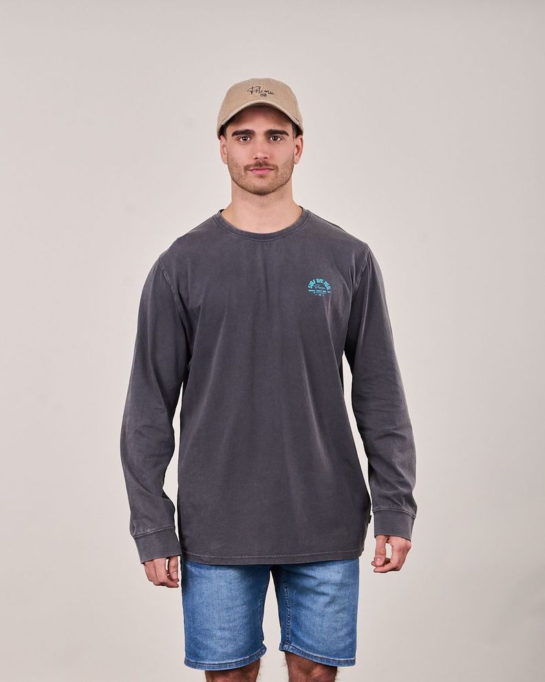 Polera procesada manga Larga VV6711 - Polemic-2
