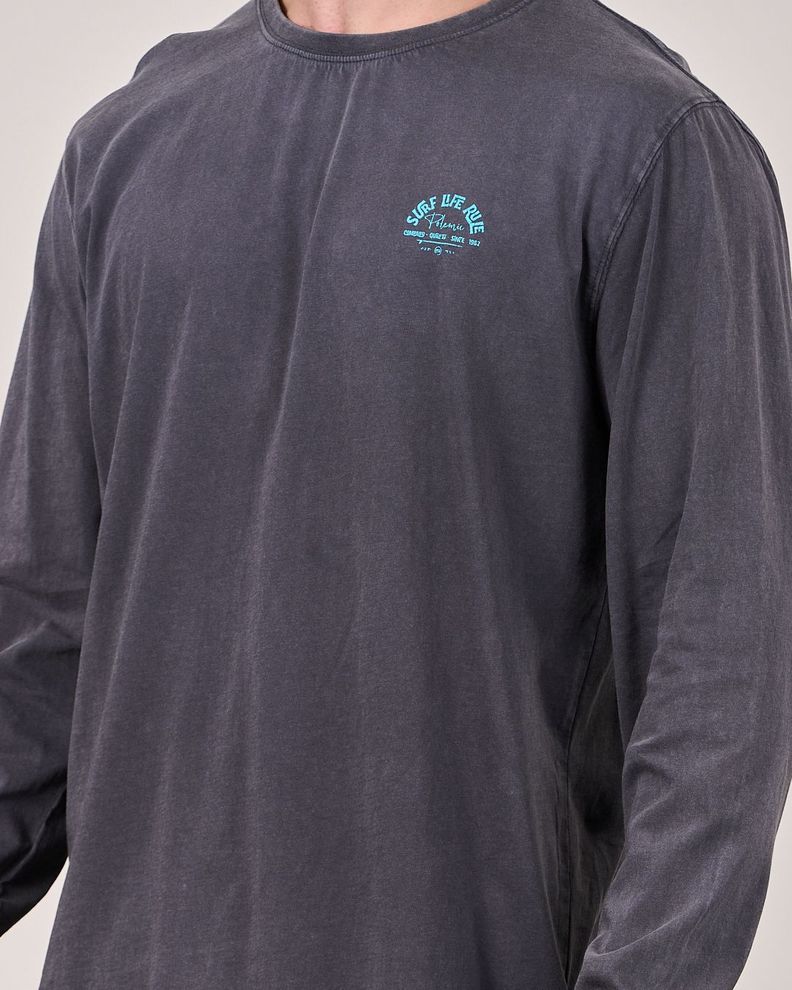 Polera procesada manga Larga VV6711 - Polemic-3