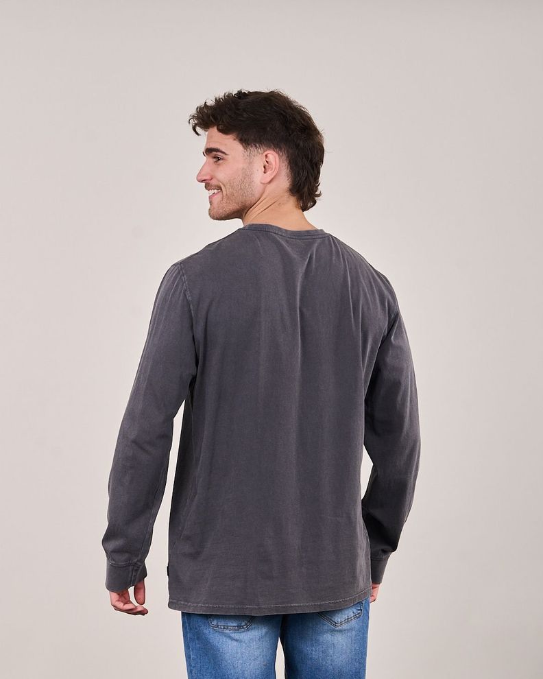 Polera procesada manga Larga VV6711 - Polemic-4