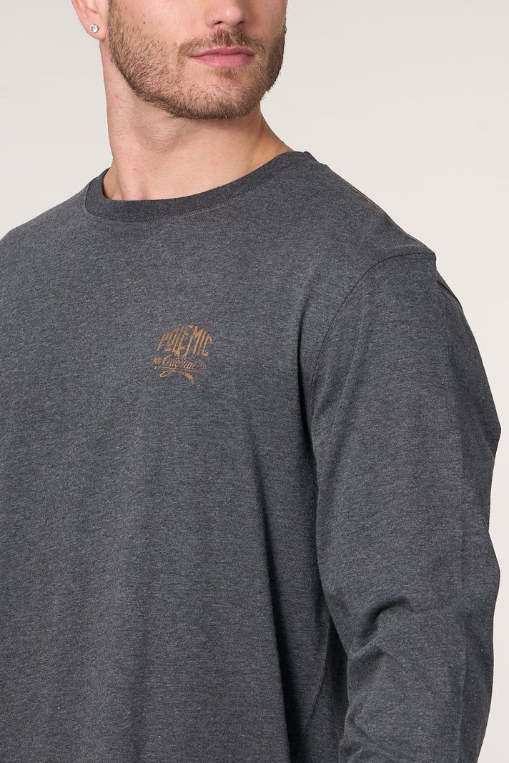 Polera manga larga Melange 6701 Polemic-2