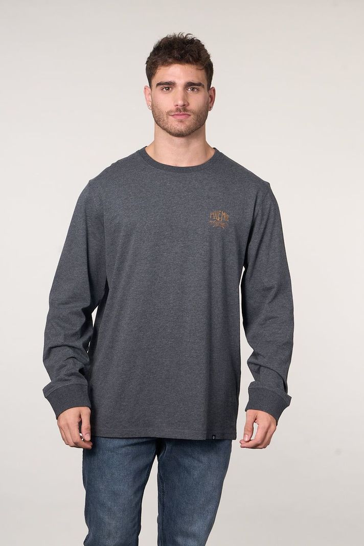 Polera manga larga Melange 6701 Polemic-3