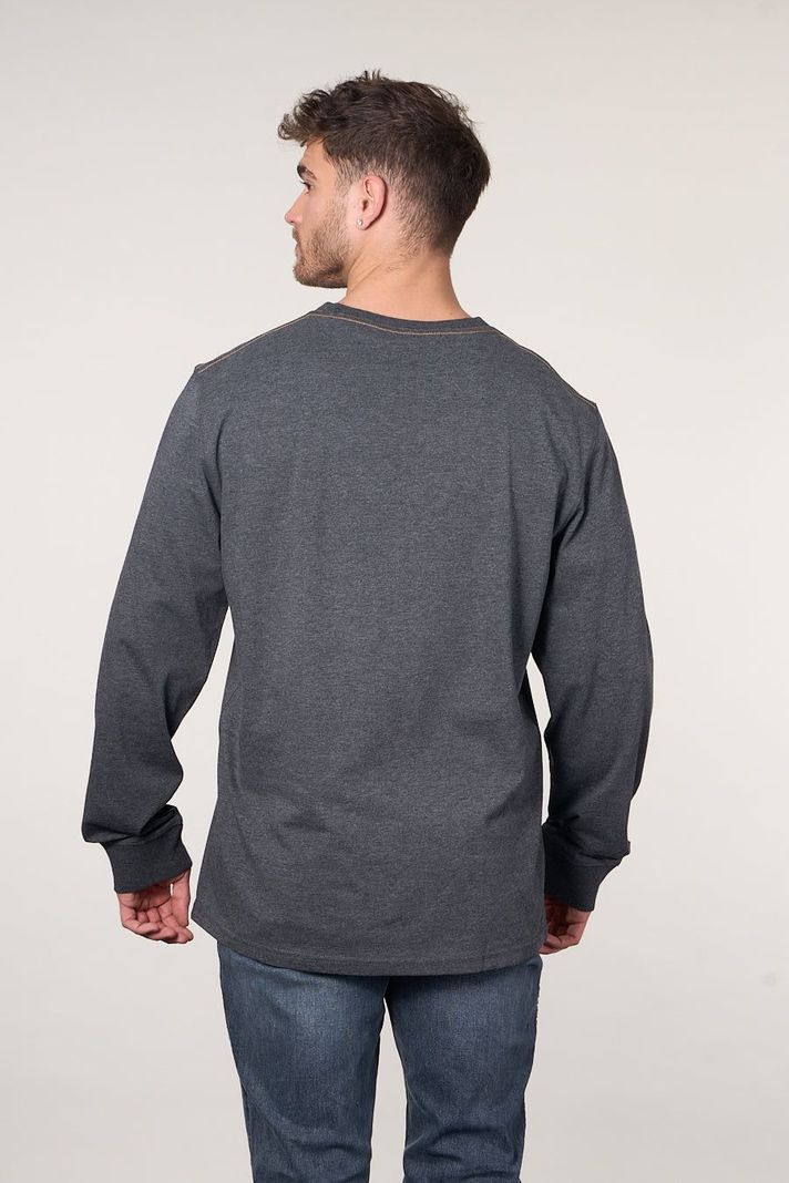 Polera manga larga Melange 6701 Polemic-4